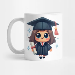 Cute Girl Graduation Mug